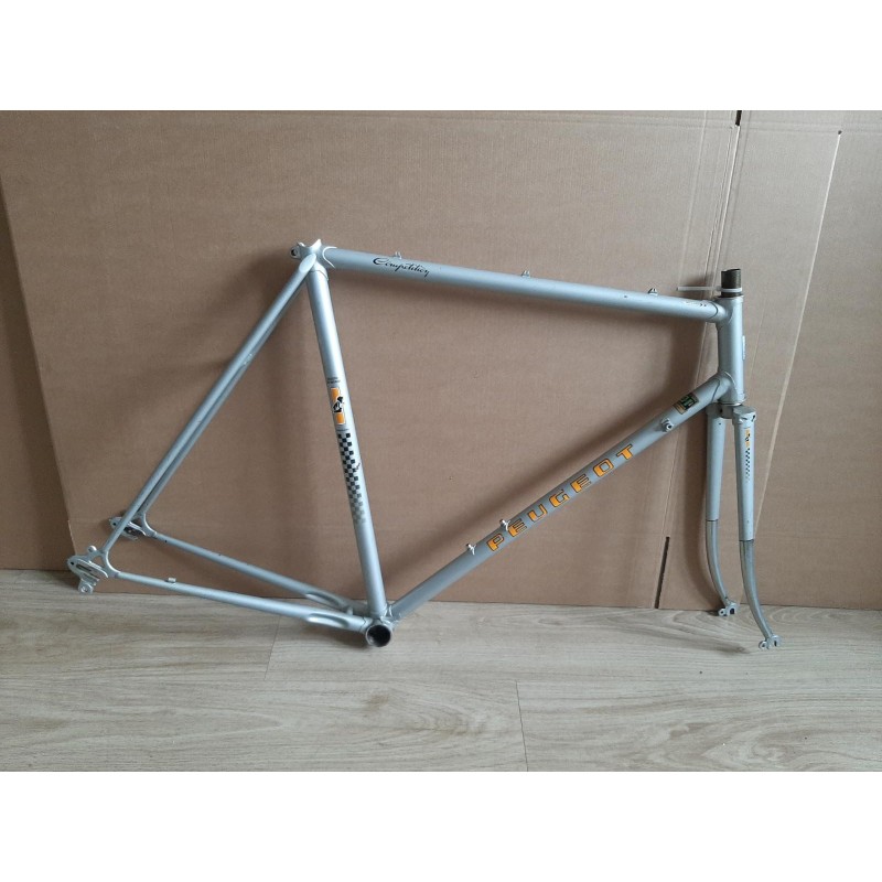 Peugeot PKN10 Compétition Rahmen aus Reynolds 531 Stahl, Seitenansicht