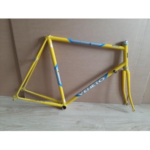 VENETO bicycle frame headset COLUMBUS 3400g 59.5×57cm 131 mm 1.37*24