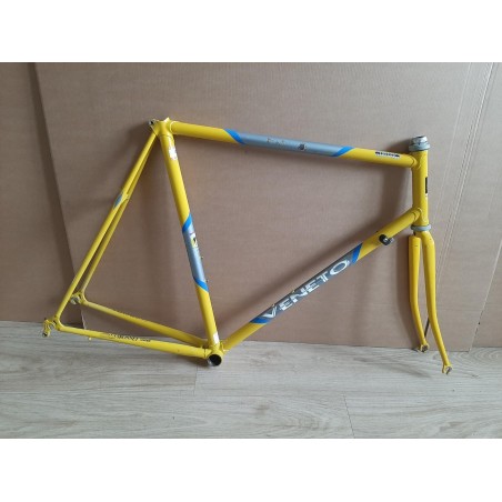 VENETO bicycle frame headset COLUMBUS 3400g 59.5×57cm 131 mm 1.37*24