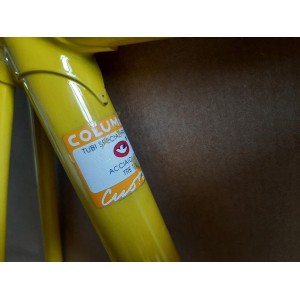 Cadre+ jeu de direction velo VENETO COLUMBUS 3400g 59.5×57cm 131 mm 1.37*24