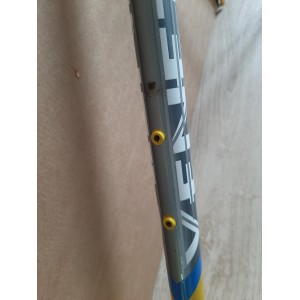 Cadre+ jeu de direction velo VENETO COLUMBUS 3400g 59.5×57cm 131 mm 1.37*24