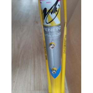 VENETO bicycle frame headset COLUMBUS 3400g 59.5×57cm 131 mm 1.37*24