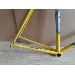Cadre+ jeu de direction velo VENETO COLUMBUS 3400g 59.5×57cm 131 mm 1.37*24