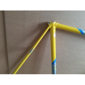 VENETO bicycle frame headset COLUMBUS 3400g 59.5×57cm 131 mm 1.37*24