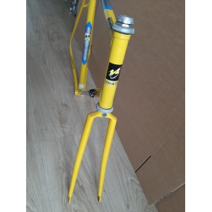 VENETO bicycle frame headset COLUMBUS 3400g 59.5×57cm 131 mm 1.37*24