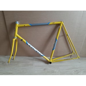 Cadre+ jeu de direction velo VENETO COLUMBUS 3400g 59.5×57cm 131 mm 1.37*24