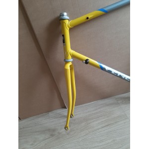 Cadre+ jeu de direction velo VENETO COLUMBUS 3400g 59.5×57cm 131 mm 1.37*24