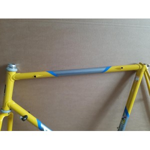 Cadre+ jeu de direction velo VENETO COLUMBUS 3400g 59.5×57cm 131 mm 1.37*24