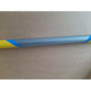 Cadre+ jeu de direction velo VENETO COLUMBUS 3400g 59.5×57cm 131 mm 1.37*24
