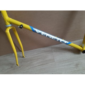 VENETO bicycle frame headset COLUMBUS 3400g 59.5×57cm 131 mm 1.37*24