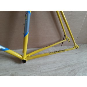 VENETO bicycle frame headset COLUMBUS 3400g 59.5×57cm 131 mm 1.37*24