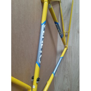 VENETO bicycle frame headset COLUMBUS 3400g 59.5×57cm 131 mm 1.37*24