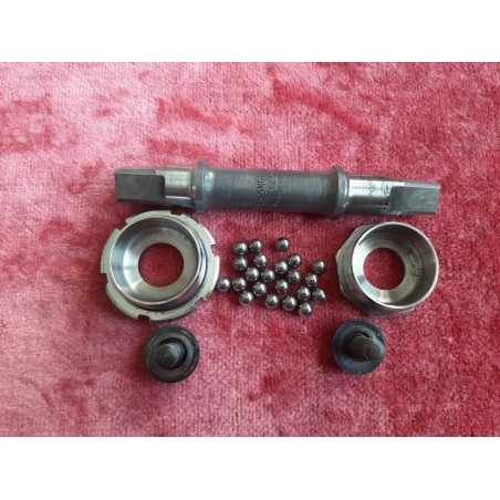 Stronglight bottom bracket 35x100 French thread 125 mm triple chainset BP3