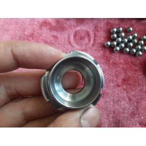 Stronglight bottom bracket 35x100 French thread 125 mm triple chainset BP3