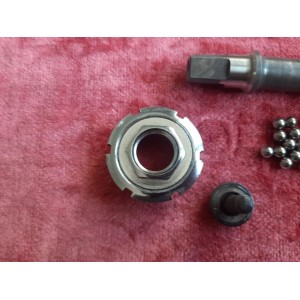 Stronglight bottom bracket 35x100 French thread 125 mm triple chainset BP3
