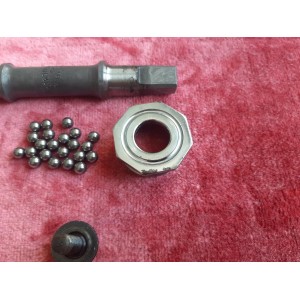 Stronglight bottom bracket 35x100 French thread 125 mm triple chainset BP3
