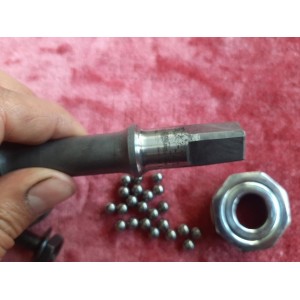 Stronglight bottom bracket 35x100 French thread 125 mm triple chainset BP3