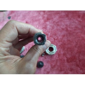Stronglight bottom bracket 35x100 French thread 125 mm triple chainset BP3