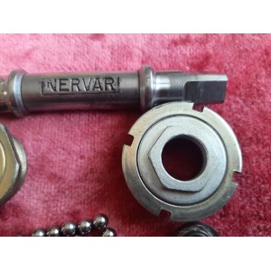NERVAR Bottom Bracket 35x100 Swiss Thread 126mm Triple Chainset