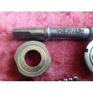 NERVAR Bottom Bracket 35x100 Swiss Thread 126mm Triple Chainset