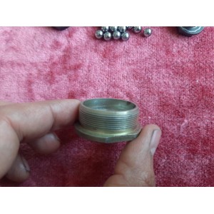 NERVAR Innenlager Schweizer Gewinde 35x1 mm 126 mm für 3-fach Kurbel