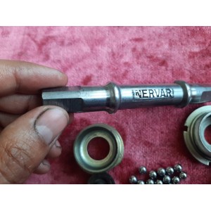 NERVAR Bottom Bracket 35x100 Swiss Thread 126mm Triple Chainset