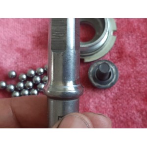 NERVAR Bottom Bracket 35x100 Swiss Thread 126mm Triple Chainset