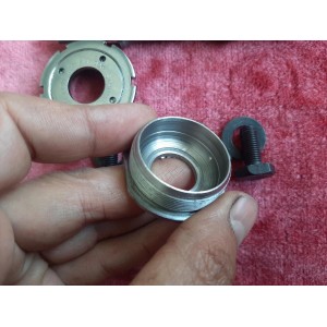 Stronglight Competition bottom bracket 35x100 French 125 mm triple chainset BP5