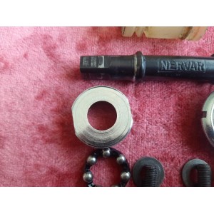 Filetage français 35x100 sur boîtier NERVAR axe 122mm