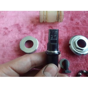 NERVAR Bottom Bracket French Thread 35x1 mm 122 mm Axle for Triple Chainset
