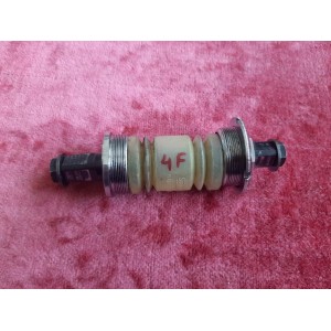 NERVAR Bottom Bracket French Thread 35x1 mm 122 mm Axle for Triple Chainset