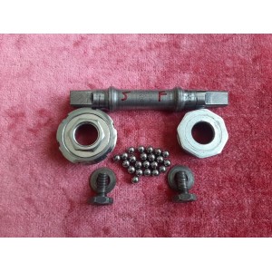 Boitier de pedalier STRONGLIGHT 35x100 Français 125mm velo triple plateaux BP7