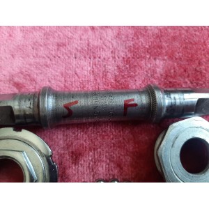 Stronglight bottom bracket 35x100 French thread 125 mm triple chainset BP7