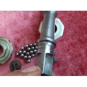 Stronglight bottom bracket 35x100 French thread 125 mm triple chainset BP7