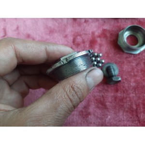 Stronglight bottom bracket 35x100 French thread 125 mm triple chainset BP7
