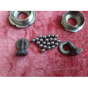 Stronglight bottom bracket 35x100 French thread 125 mm triple chainset BP7