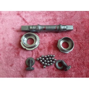 Boitier de pedalier STRONGLIGHT 35x100 Français 125mm velo triple plateaux BP7