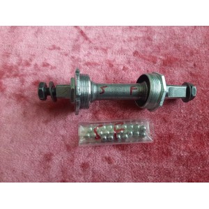 Boitier de pedalier STRONGLIGHT 35x100 Français 125mm velo triple plateaux BP7