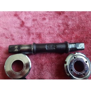 STRONGLIGHT Competition bottom bracket 35x100 French thread 125mm triple chainset