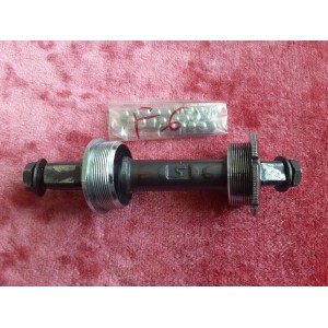 STRONGLIGHT Competition bottom bracket 35x100 French thread 125mm triple chainset