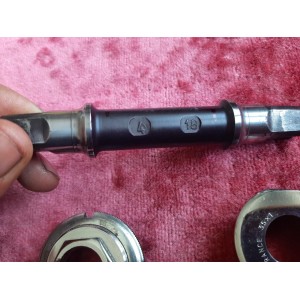 SPIDEL Stronglight bottom bracket 35x100 French thread 118 mm BP9