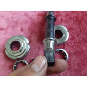 SPIDEL Stronglight bottom bracket 35x100 French thread 118 mm BP9