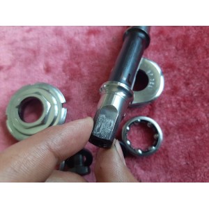 SPIDEL Stronglight bottom bracket 35x100 French thread 118 mm BP9