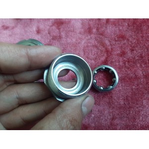 Boitier de pedalier STRONGLIGHT SPIDEL 35x100 Français 118mm velo BP9