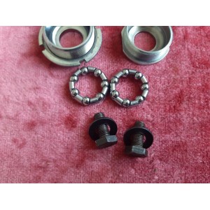 SPIDEL Stronglight bottom bracket 35x100 French thread 118 mm BP9