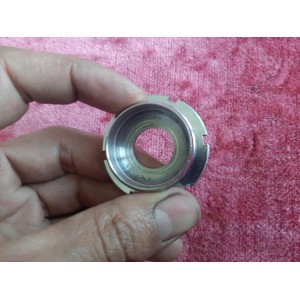 Cazoleta izquierda pedalier STRONGLIGHT competition rosca francesa 35x100
