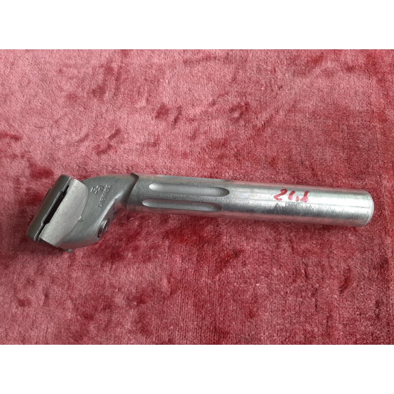 Tige de selle SR LAPRADE ancien velo eroica PEUGEOT 26.6 mm TS17