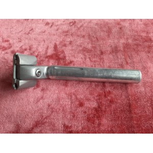 Tige de selle SR LAPRADE ancien velo eroica PEUGEOT 26.6 mm TS17