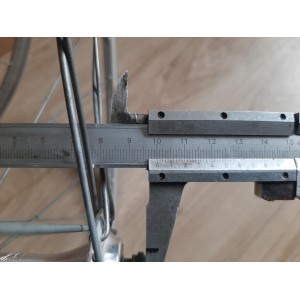 2 Roues AIR LINE CAMPAGNOLO 700c VELO DE ROUTE jante à pneu 13*622  RO18