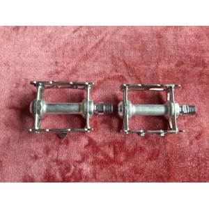 Pedais de pista Campagnolo Record 9/16 – vista lateral do pedal direito